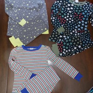 3 Pair of GYMBOREE Thermal PJs